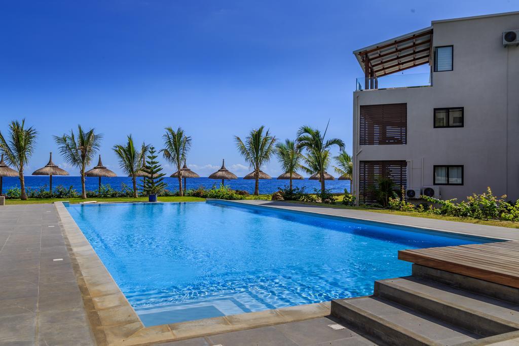 Ocean View Daire Flic-en-Flacq Dış mekan fotoğraf