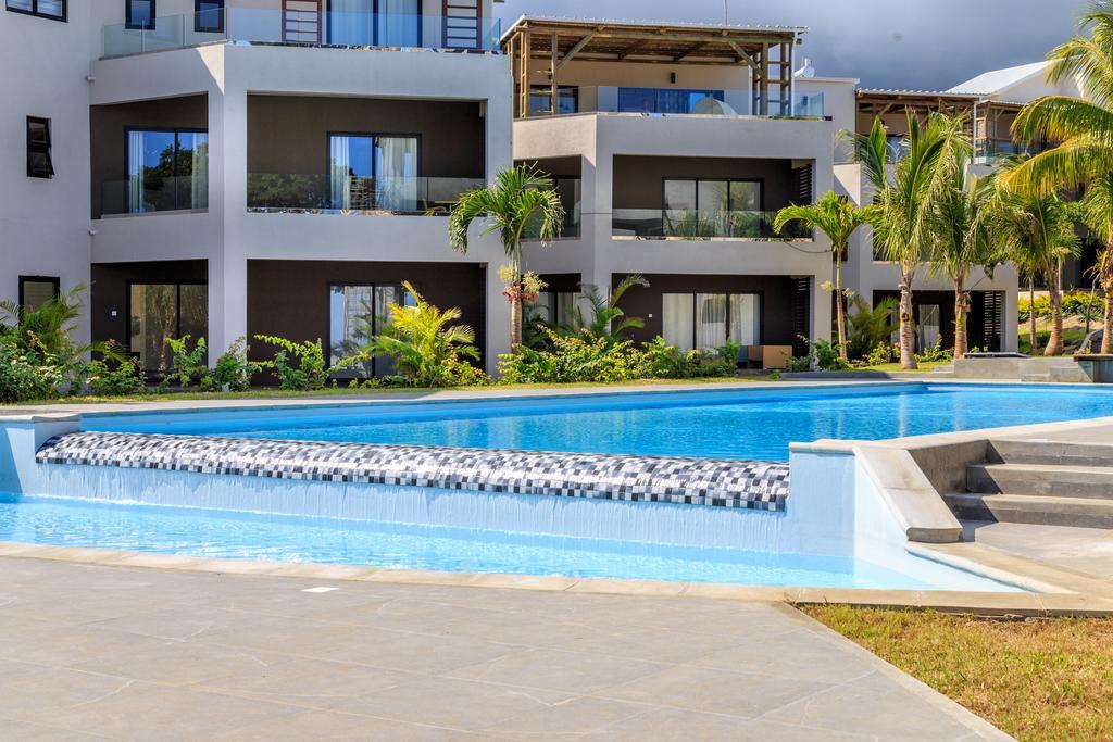 Ocean View Daire Flic-en-Flacq Dış mekan fotoğraf