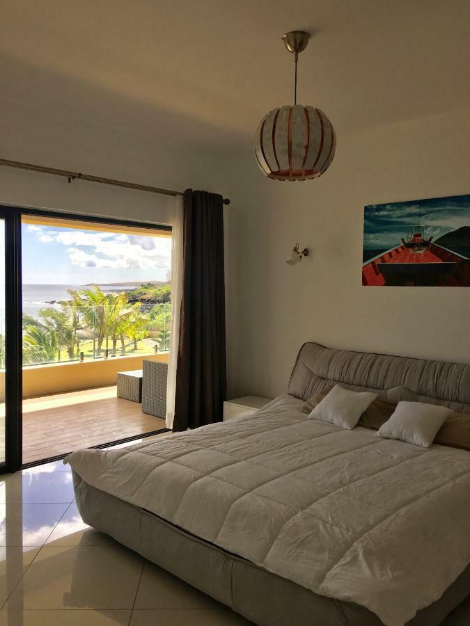 Ocean View Daire Flic-en-Flacq Dış mekan fotoğraf