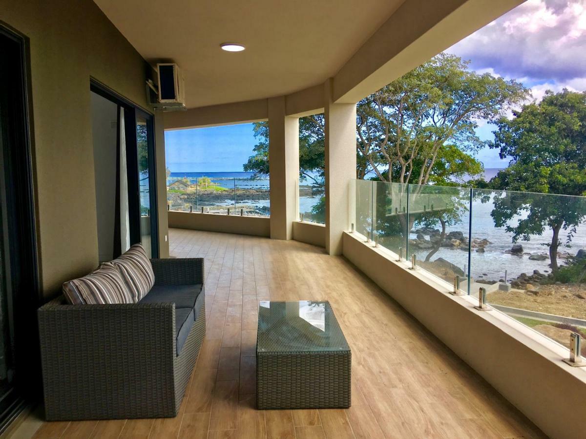 Ocean View Daire Flic-en-Flacq Dış mekan fotoğraf