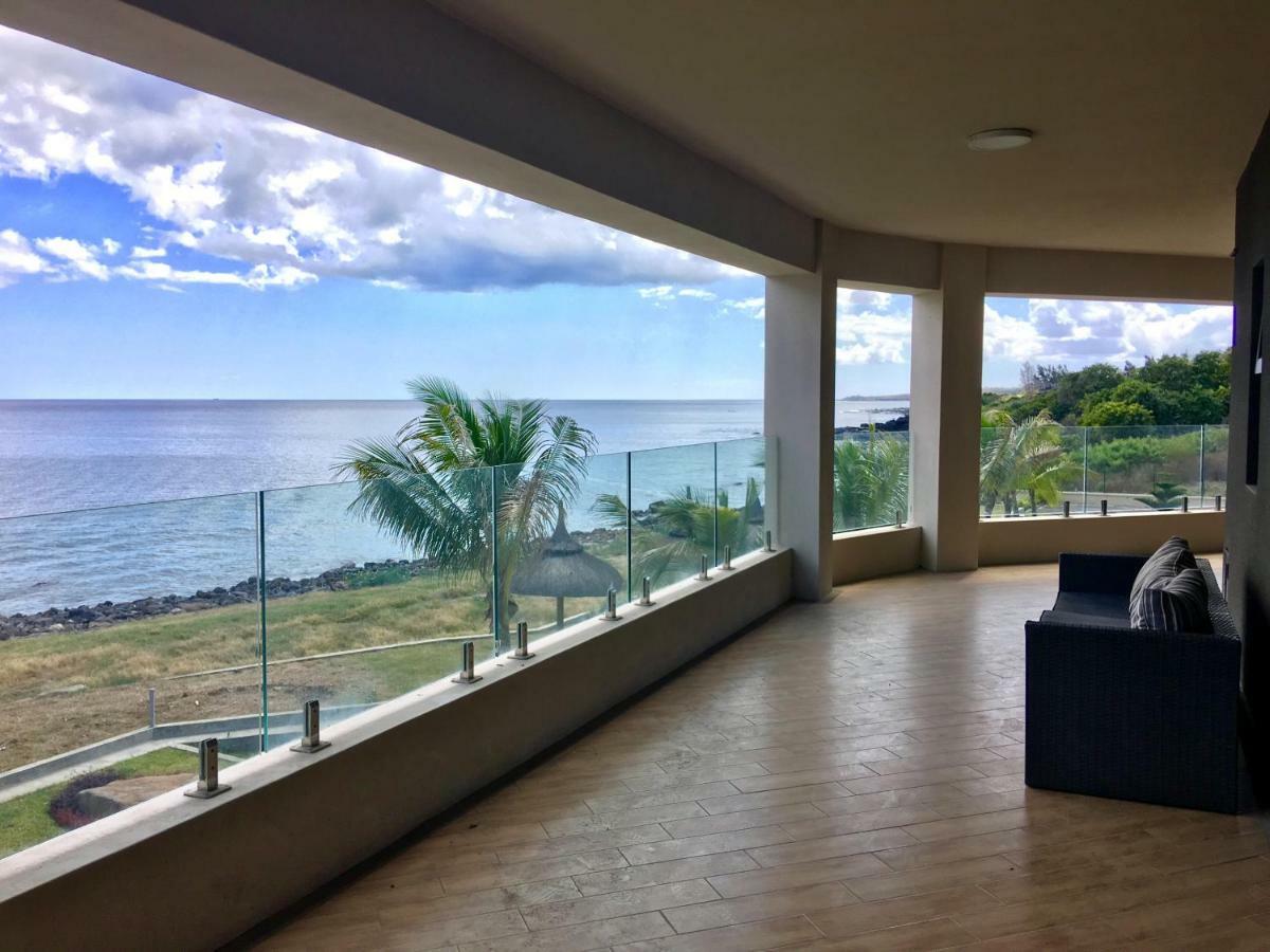 Ocean View Daire Flic-en-Flacq Dış mekan fotoğraf