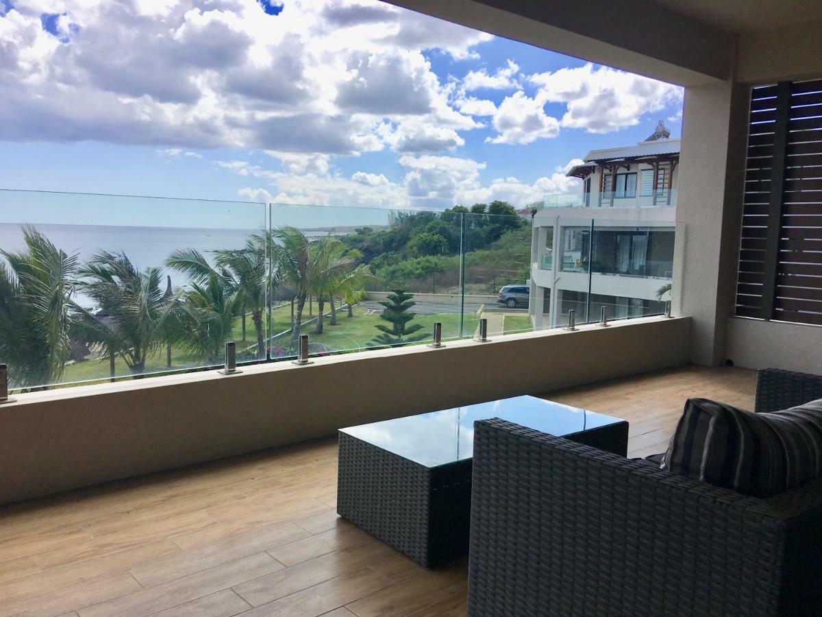 Ocean View Daire Flic-en-Flacq Dış mekan fotoğraf