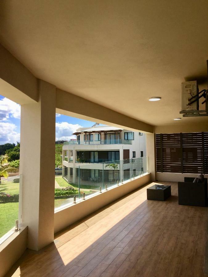Ocean View Daire Flic-en-Flacq Dış mekan fotoğraf